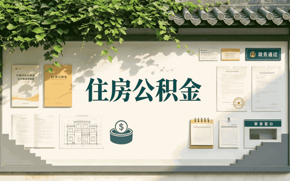 景德镇公积金提取要带啥材料多久到账