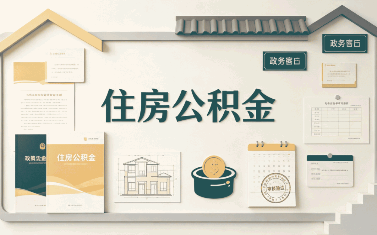 景德镇公积金代取需要什么手续别白跑