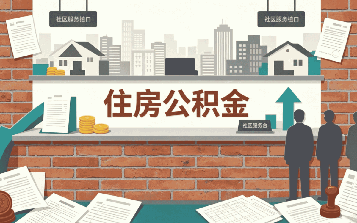 景德镇正规专业公积金办理带啥材料去哪办